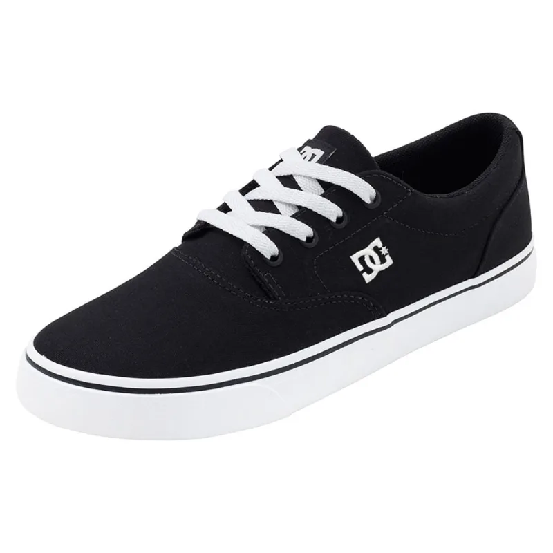 Tênis Dc New Flash 2 Tx Black White