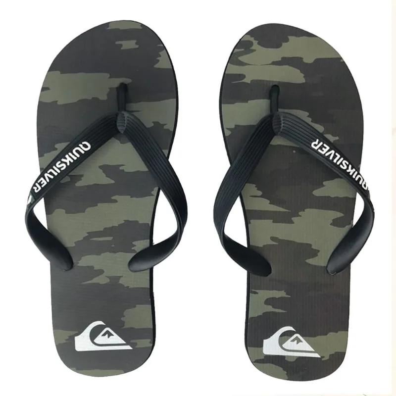 Chinelo Quiksilver Molokai Camo