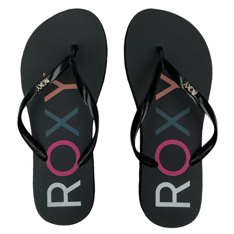 Chinelo Feminino Roxy Vista Preto