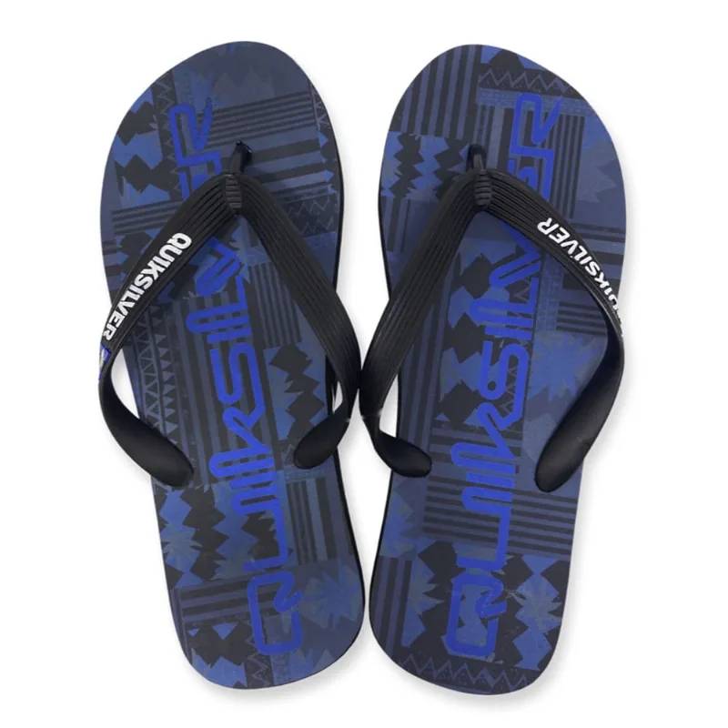 Chinelo Quiksilver Molokai Freshness Azul