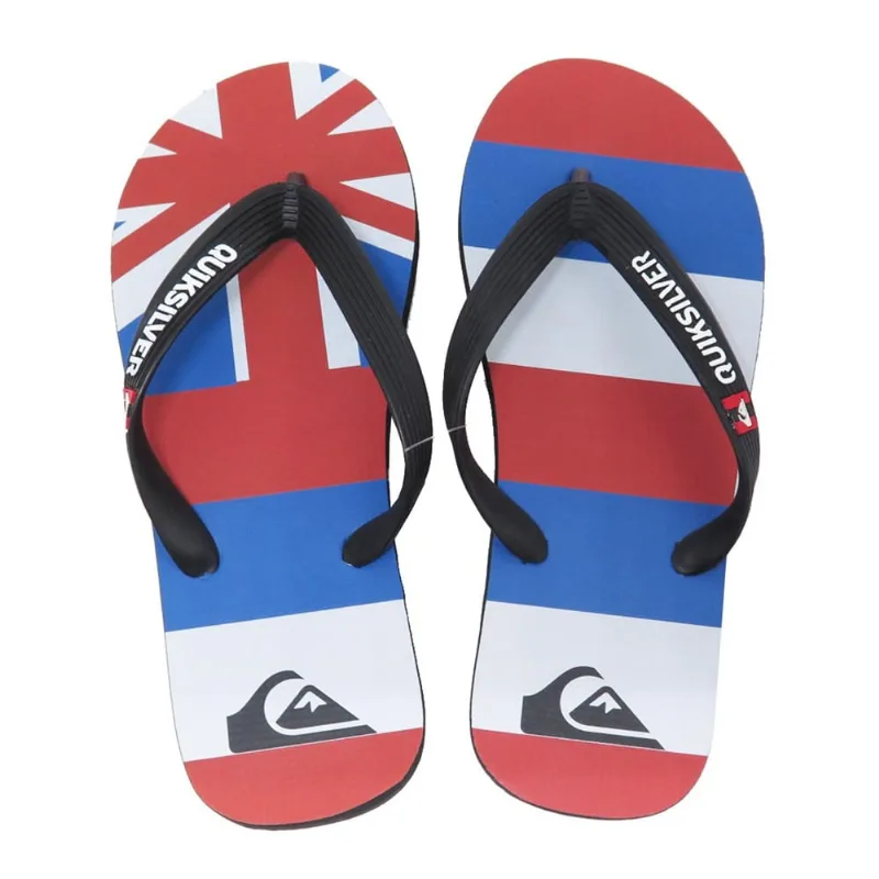 Chinelo Quiksilver Molokai Hawaii