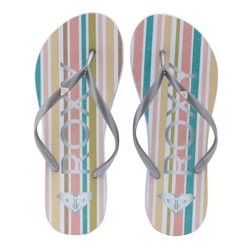 Chinelo Roxy Tahiti Vii Prata