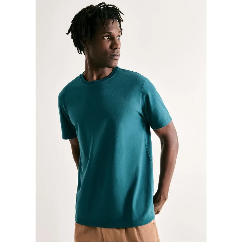 Camiseta Básica Masculina Comfort Super Cotton - Verde M