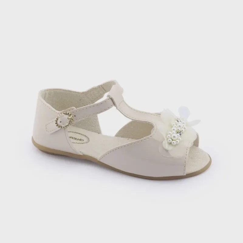 Sandália Feminina Infantil 0032700C com Nota Fiscal Pimpolho