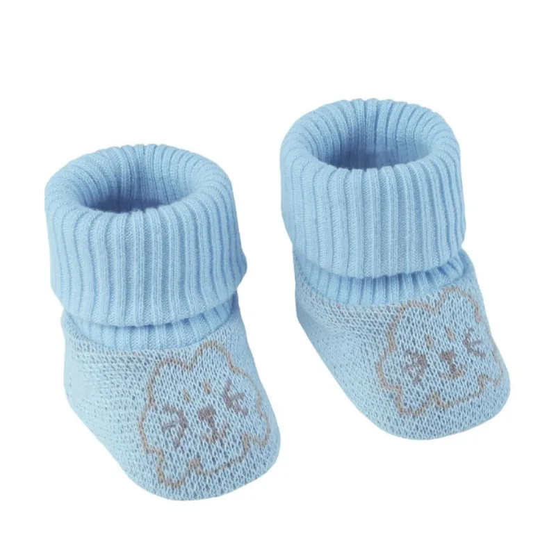 Sapato Tricô Pimpolho Rn Azul 60134