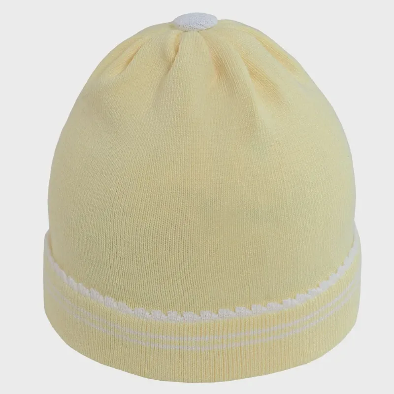Pimpolho Gorrinho Trico Amarelo