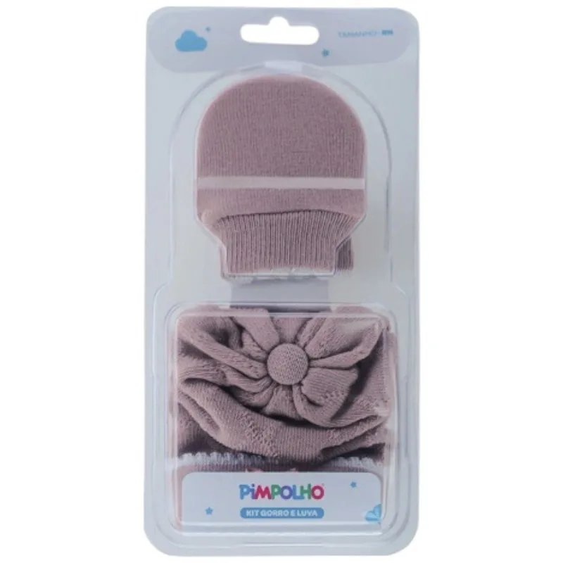 Kit Infantil RN Pimpolho Jacquard 62122 (MP)