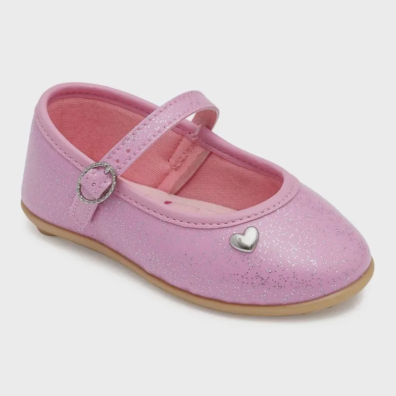 Sapatilha menina infantil pimpolho 16 ao 21 rosa glitter