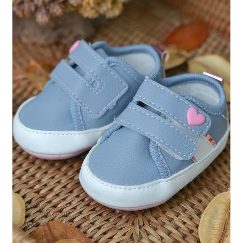 Tênis Bebê - 16682E Azul - 4