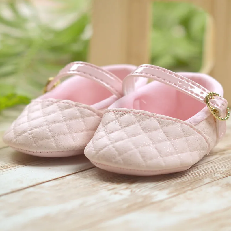 Sapatinho Bebê - 16814E Rosa - 4