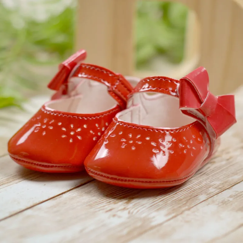 Sapato Tam. 1 ao 4 - 16501E Vermelho Vermelho - 4