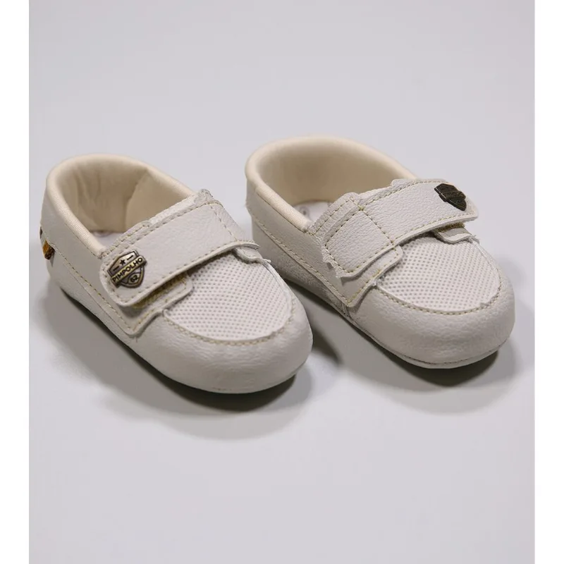 Sapato Mocassim Bege - Pimpolho Bege - 2