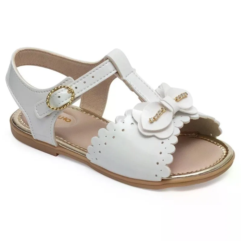Sandalia Pimpolho Batizado Fase 2 Ref 0120121c Branco 020