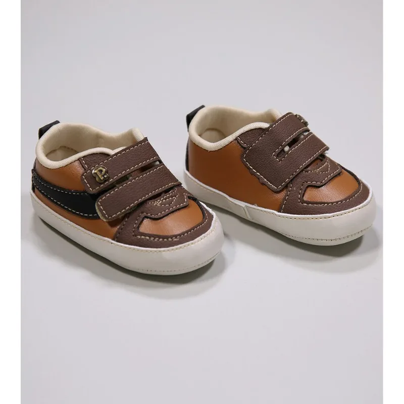Tênis Mini Urban Marrom - Pimpolho Marrom - 3