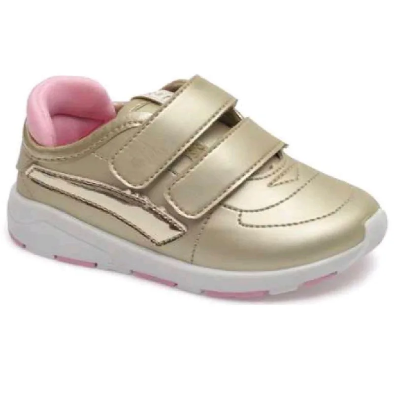 Tenis Pimpolho Sport Jogging Fase 2 Ref 0120133c Dourado 017