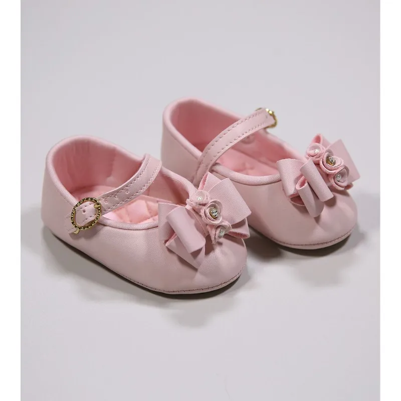 Sapatilha Flora Rosa - Pimpolho Rosa - 3
