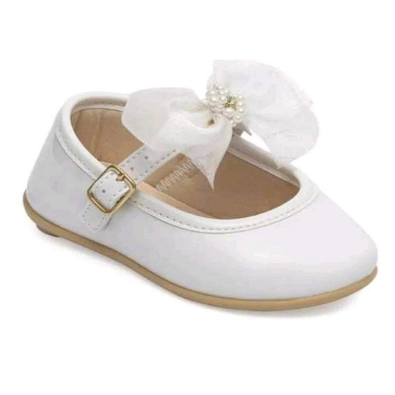 Sapatilha Pimpolho Batizado Fase 02 Ref 0120062c Branco 021