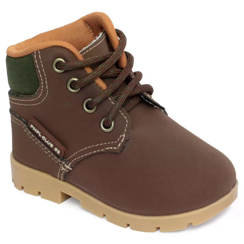 Bota Pimpolho Aventura Fase 2 Ref 0120005c Marrom 021