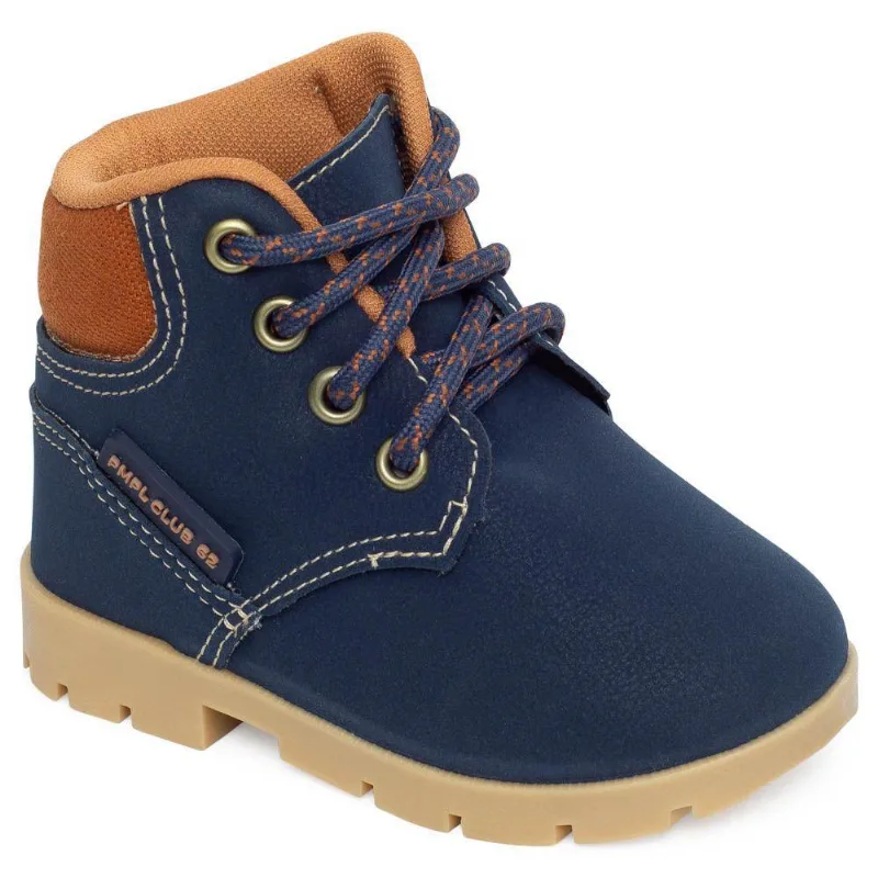 Bota Pimpolho Aventura Fase 2 Ref 0120006c Marinho 018