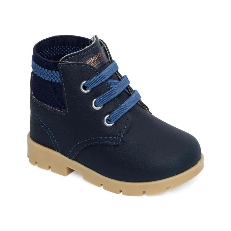 Bota Kids Pimpolho Fase 2 Masculino Marinho 0120052C