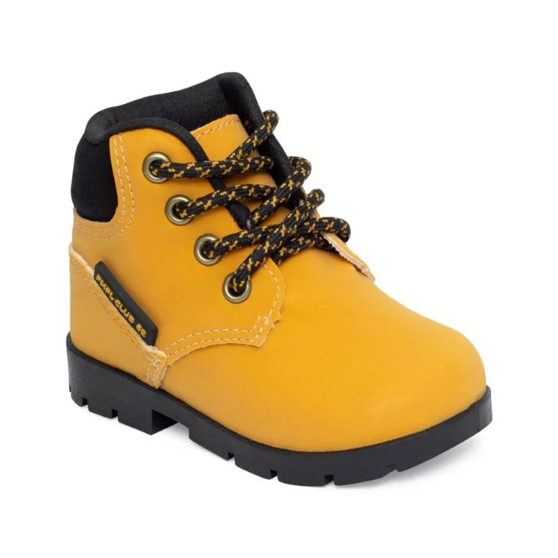 Bota Aventura Pimpolho Fase 3 Masculino Amarela 013004C