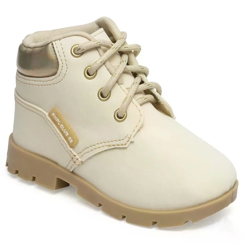 Bota Pimpolho Aventura Fase 2 Branco Off 016