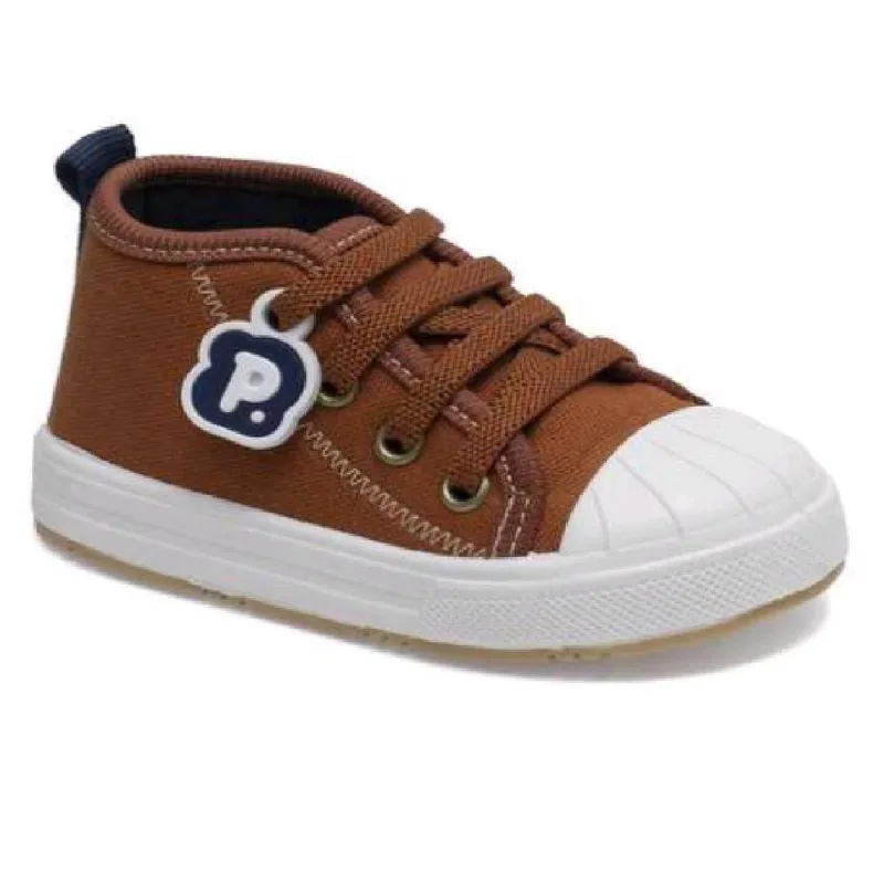 Tenis Pimpolho Star Kids Star Fase 2 Ref 0120074c Marrom 018