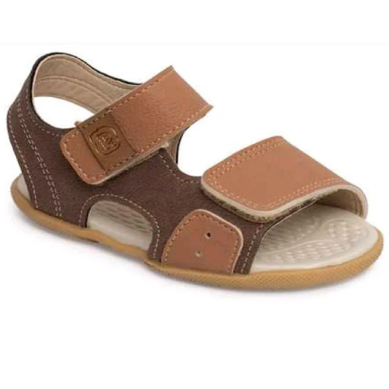 Sandalia Pimpolho Casual Fase 2 Ref 0120153c Marrom 016