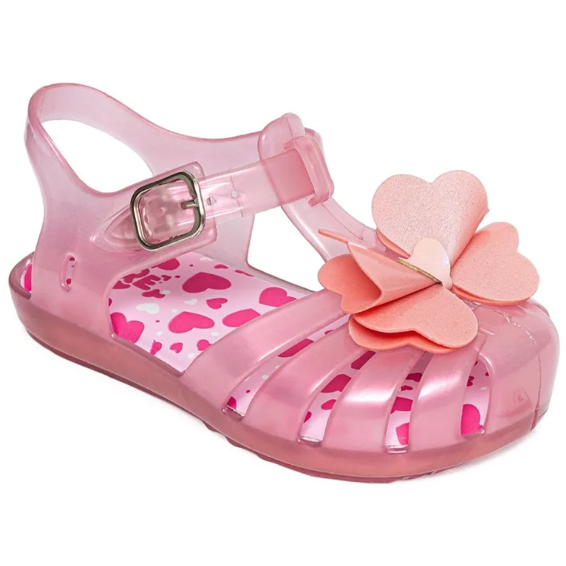Sandália Menina Pimpolho Colorê PVC Borboleta Rosa 0130365E 22 / Rosa