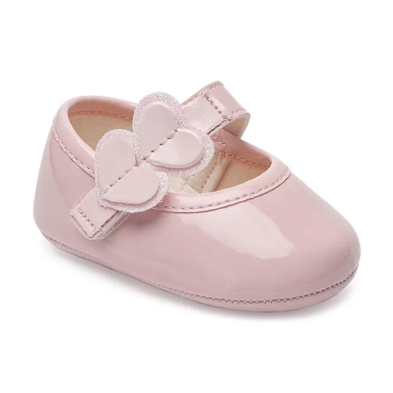 Sapatilha Infantil Nº1 Pimpolho Love Rosa (MP)