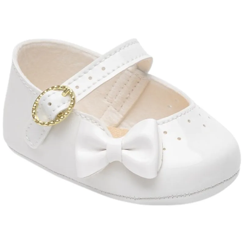 Sapatilha Infantil N° 1 Pimpolho Batizado Branco 0110362C (MP)
