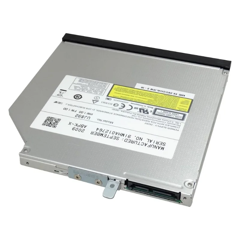 Uj892 Drive De Dvd 9,5 Sata Para Notebook