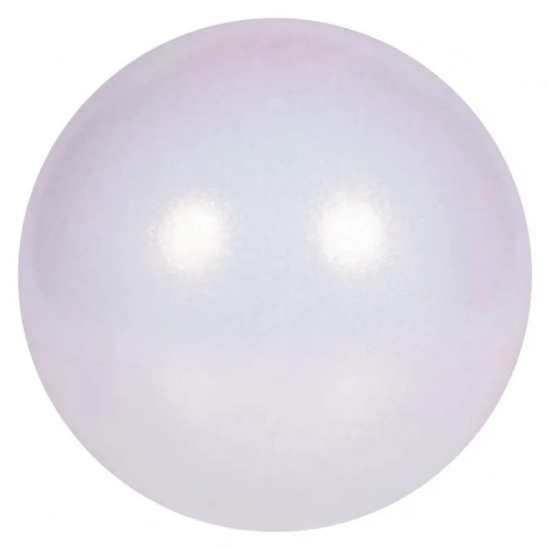 Bola De Vinil Lisa Grande Branco ( Kit Com 10 Un. ).