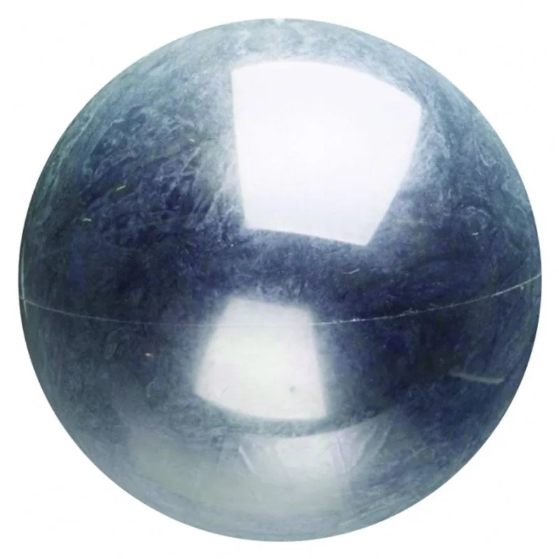 Bola De Vinil Lisa Grande Transparente ( Kit Com 10 Bolas )