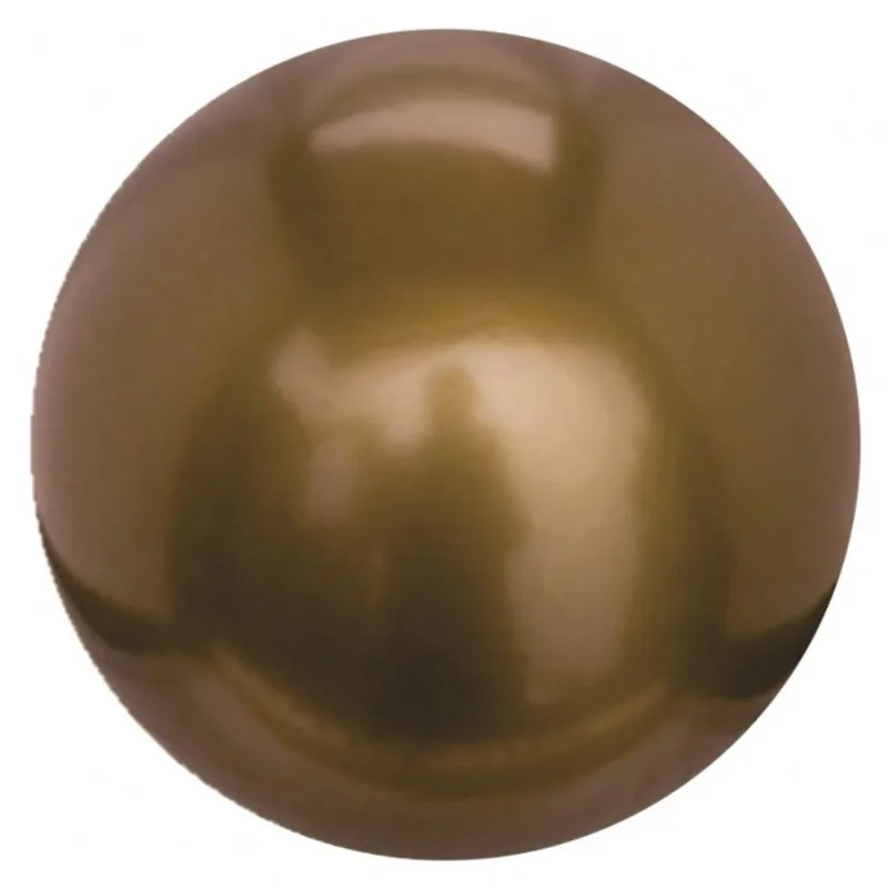 Bola De Vinil Lisa Grande Dourado ( Kit Com 20 Bolas )