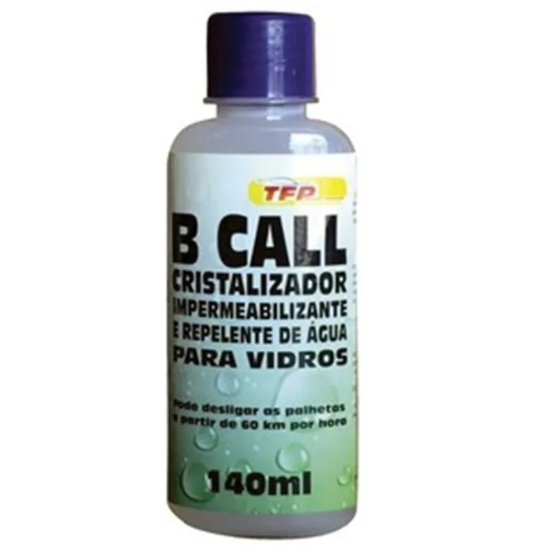 Kits B Call Cristalizador E Impermeabilizante De Vidros 9
