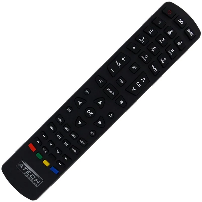 Controle Remoto Tv Led Philco Ph24N91D / Ph28N91D(Smart Tv)