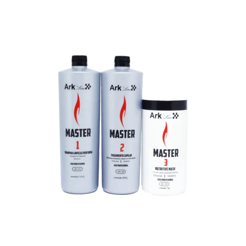 Kit Progressiva Master Completo Ark Line