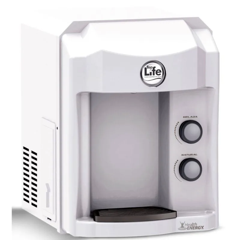 Purificador Alcalino He Top Life Branco 220V