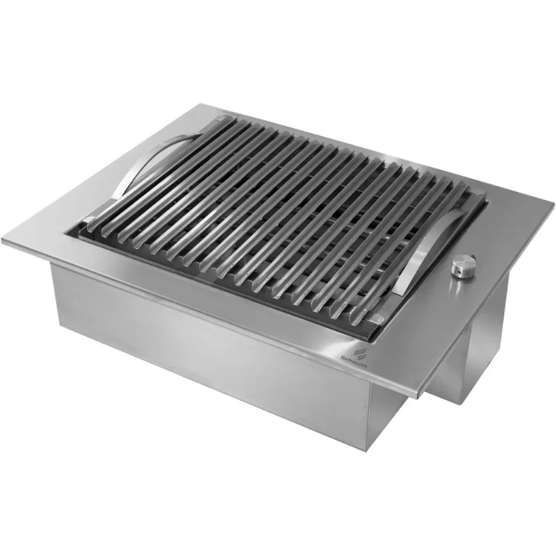 Churrasqueira Elétrica Grande De Embutir 110V 3000W