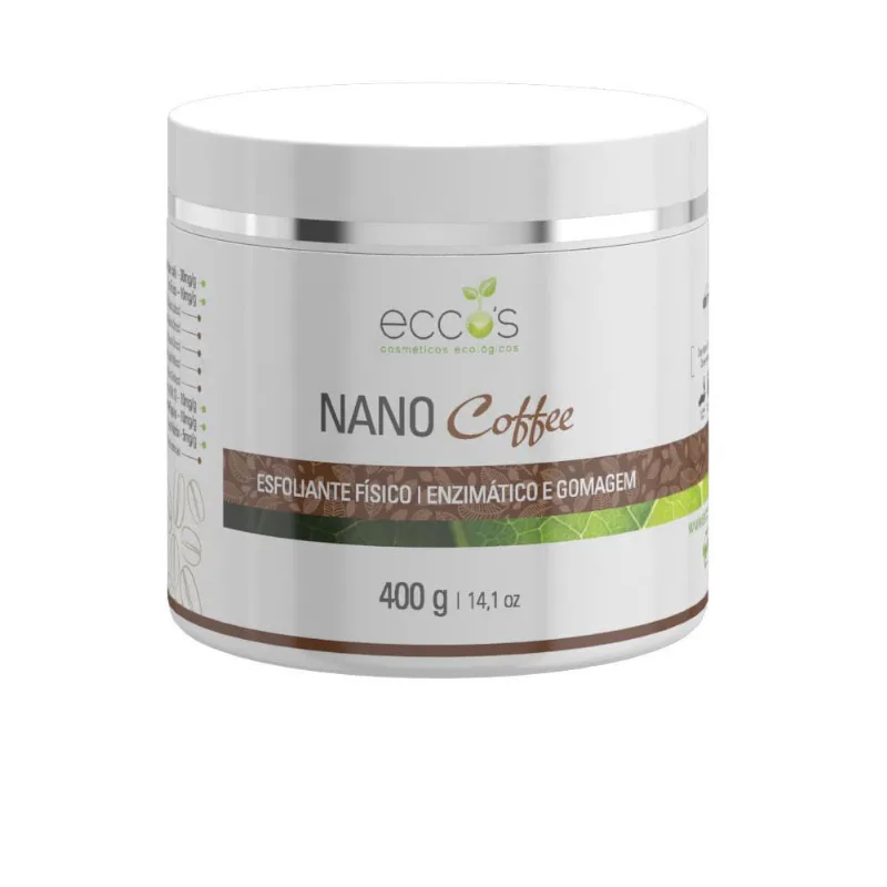 Esfoliante Enzimático Face E Corpo Com Nano Coffee 400G