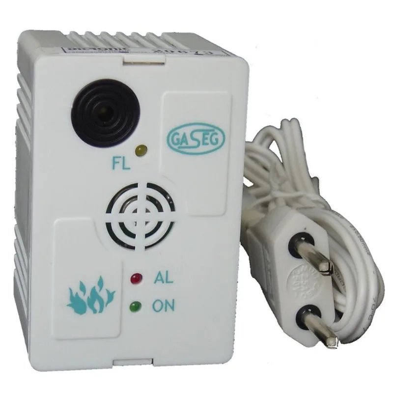 Detector De Vazamento Gás Gn - Visual Sonoro Externo - 12V