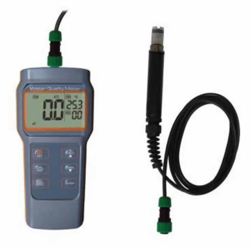Medidor De Umidade Multiparâmetro Ins-87 + Sonda De Oxigênio