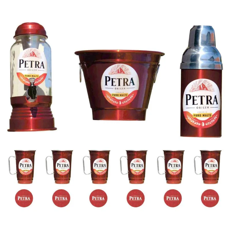Kit Cerveja Completo Petra