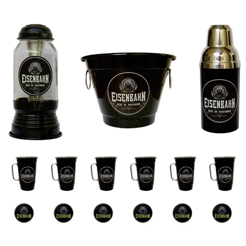 Kit Cerveja Completo Eisenbahn Preto