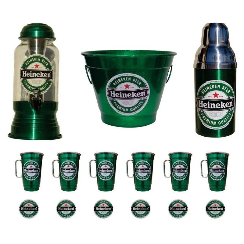 Kit Cerveja Completo Heineken