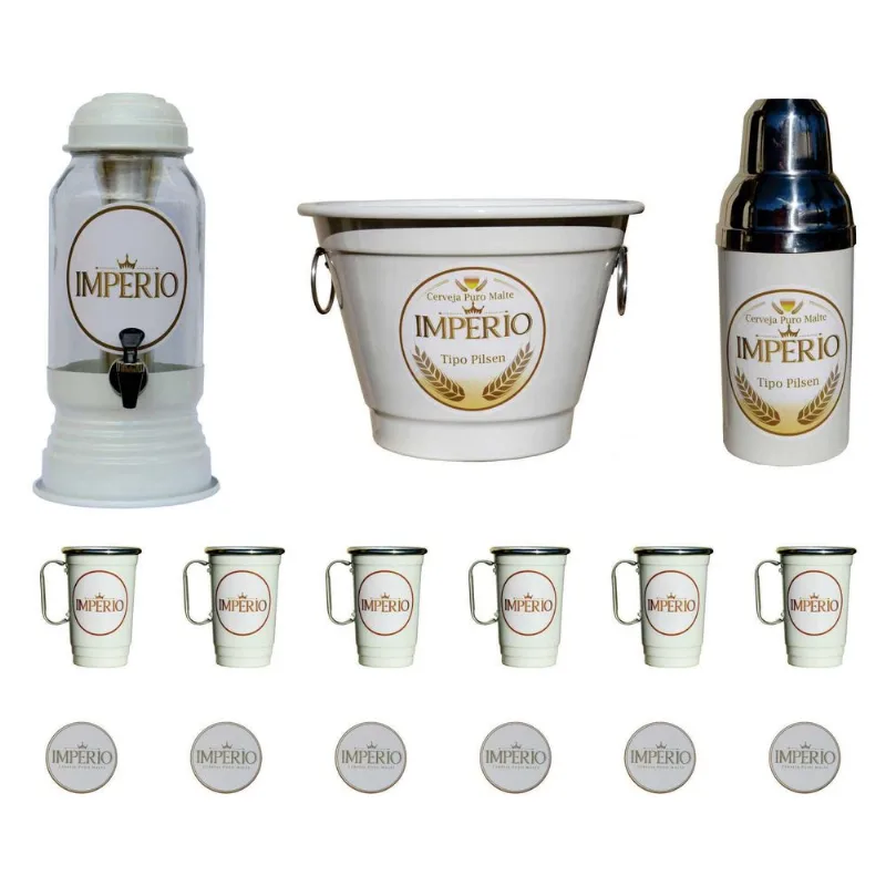 Kit Cerveja Completo Império