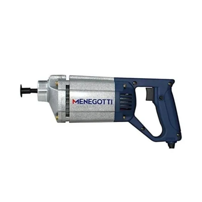 Vibrador Concreto Portátil Menegotti 1000w Sem Mangote 220v