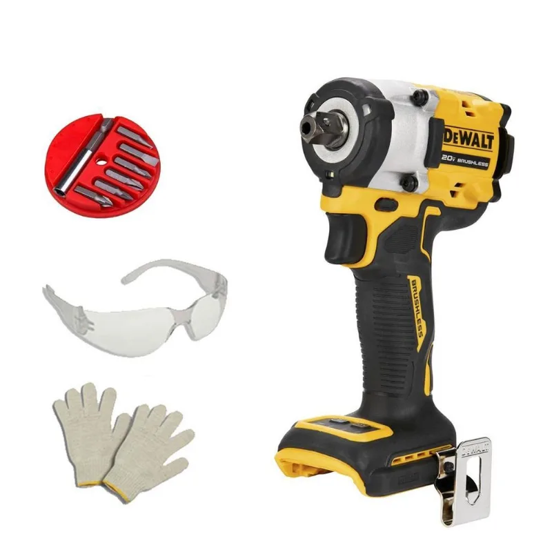 Chave Impacto 20v Xr 1/2 Dcf922b-b3 + Bits + Luva + Óculos