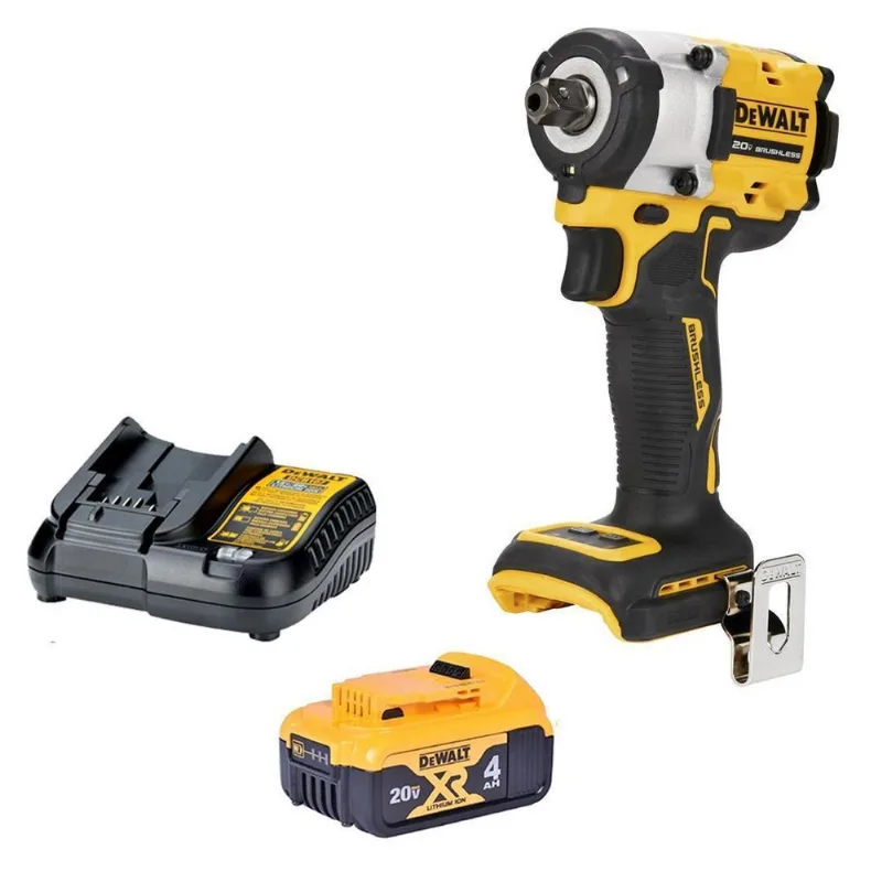 Chave Impacto 20V XR 1/2 DCF922B-B3 + Bat 4Ah + Carregador